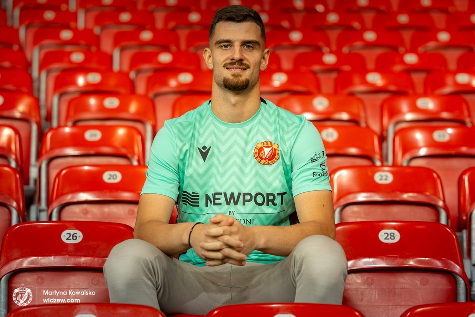 Łódź. Widzew Łódź robi transfer last miniute! Veljko Ilić dołącza do drużyny