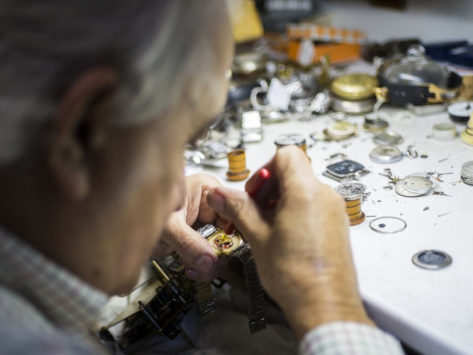 Łódź. Zegarmistrz 