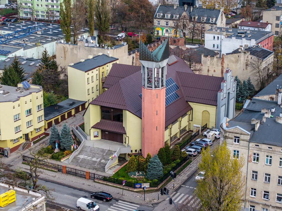 Ekokościół przy Nawrot w Łodzi