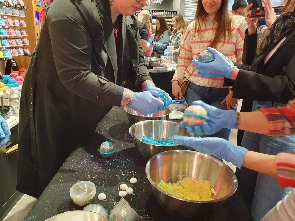 Lush w Manufakturze otwarty