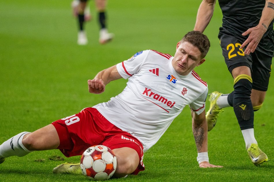 ŁKS Łódź odpadł z Pucharu Polski. GKS Katowice okazał się silniejszy