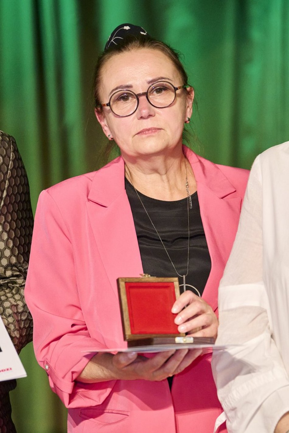 laureaci medali na 600. lecie Łodzi