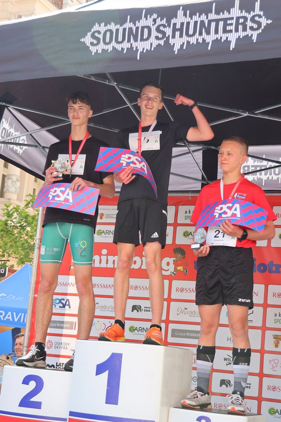 Mini Bieg Ulicą Piotrkowską.