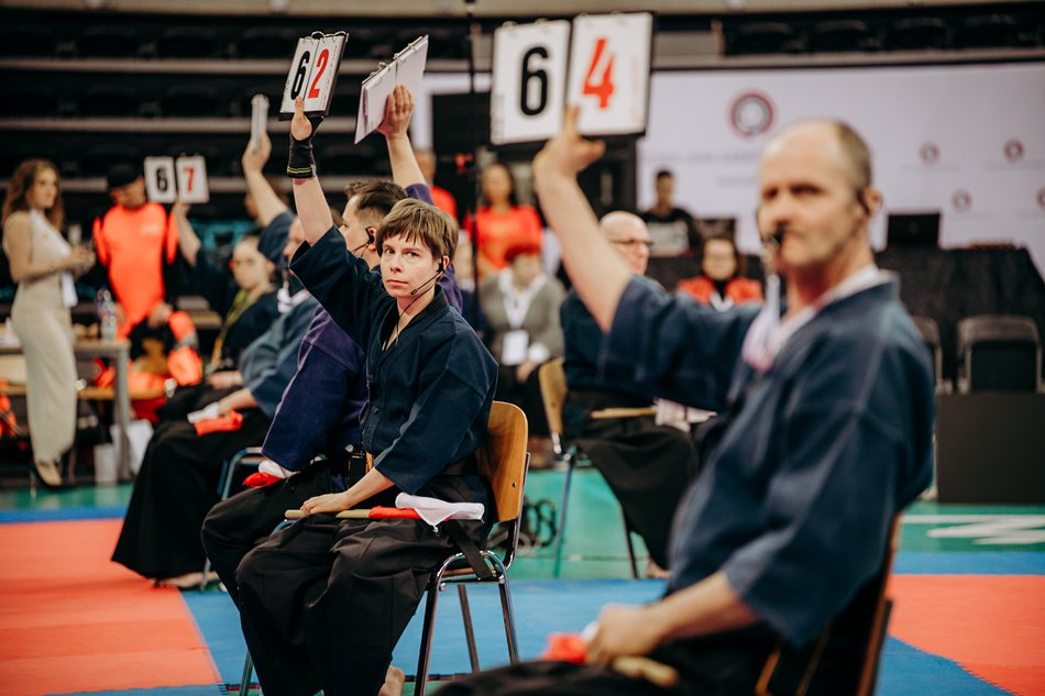 Mistrzostwa Polski w Karate Tradycyjnym w Łodzi