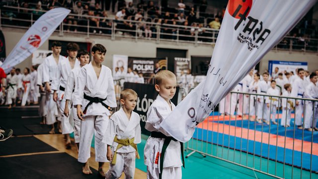 Mistrzostwa Polski w karate w Sport Arenie. Przyjdź kibicować młodym sportowcom [ZDJĘCIA]