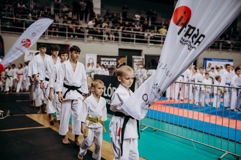 Mistrzostwa Polski w Karate Tradycyjnym w Łodzi