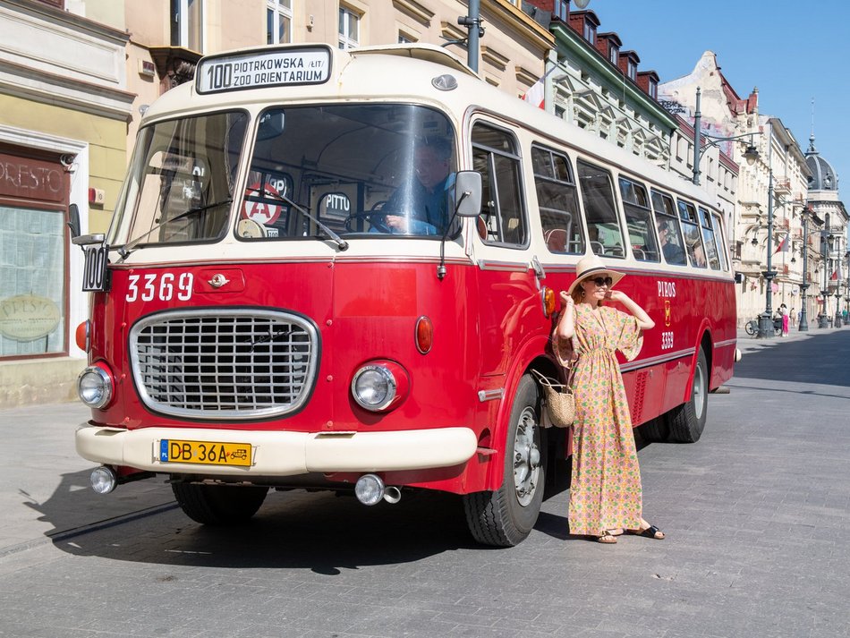 zabytkowy pojazd mpk