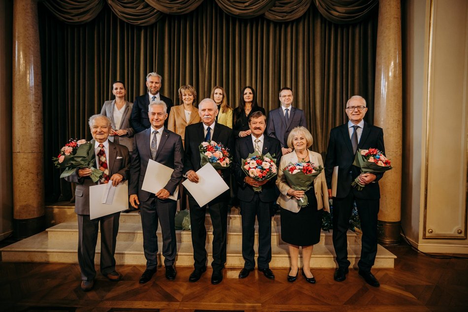 Odznaki „Za Zasługi dla Miasta Łodzi” wręczone