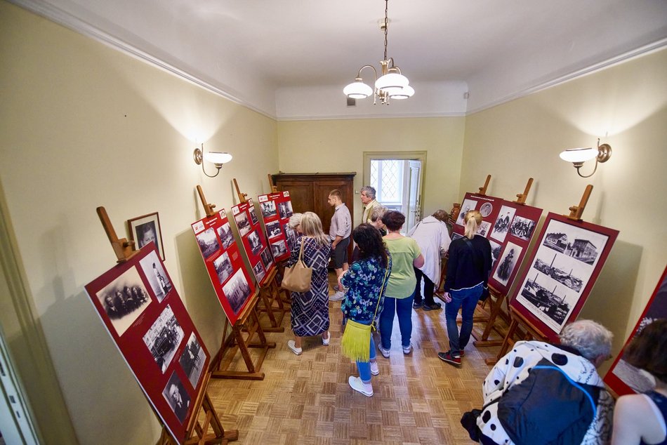 Pałac Biedermanna po latach dostępny dla zwiedzających