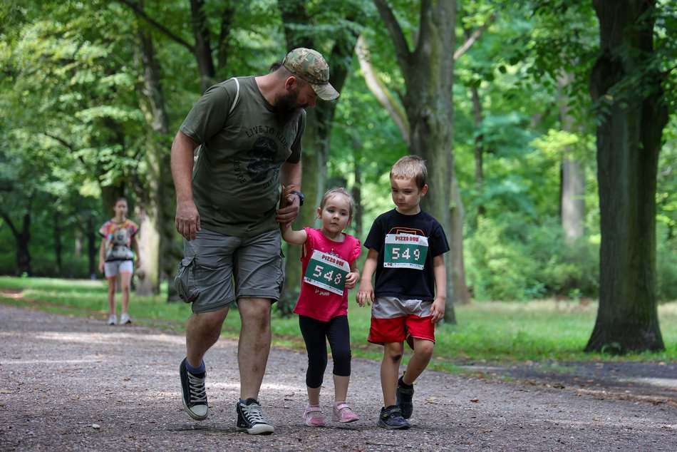 Pizza Run 2023 z Da Grasso w Łodzi