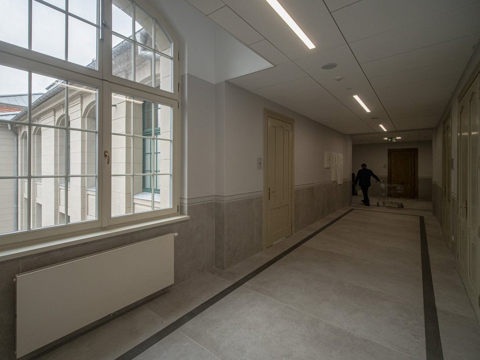 Sąd Apelacyjny w Łodzi po metamorfozie. Zobacz jego wnętrza!