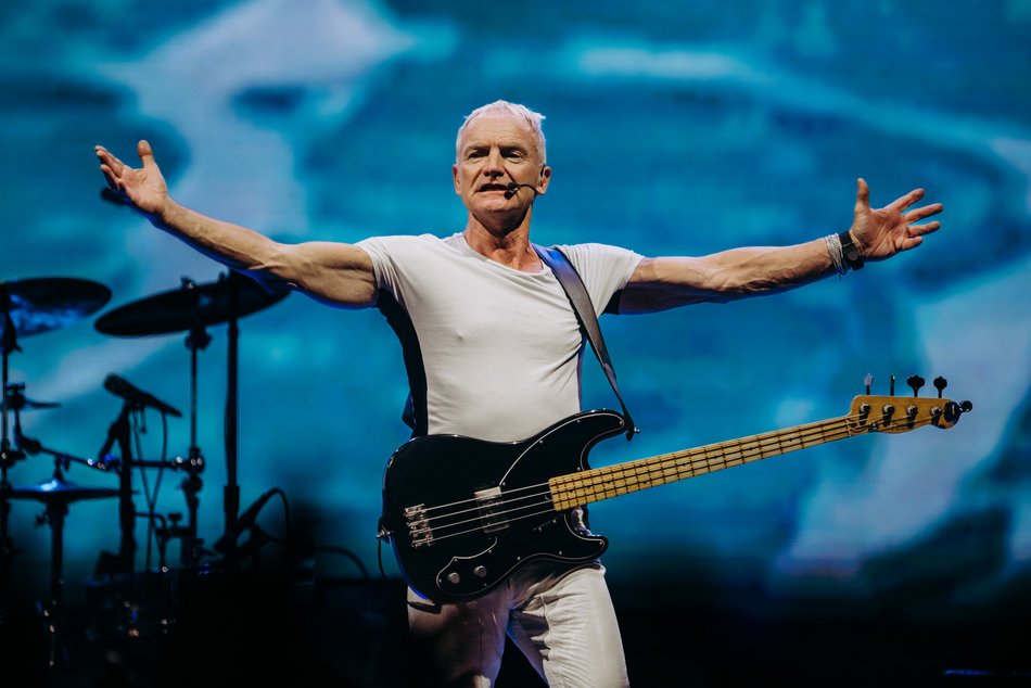 Sting w Łodzi