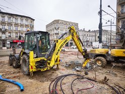 Tramwaje MPK Łódź na Zachodniej, przebudowa ul. Legionów