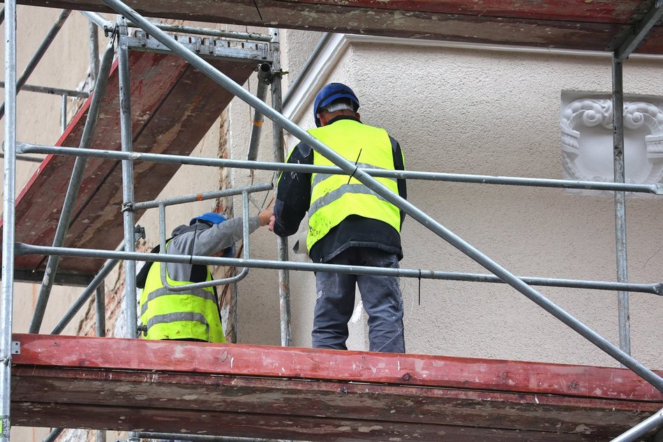 Remont kamienicy przy ul. Tuwima 30