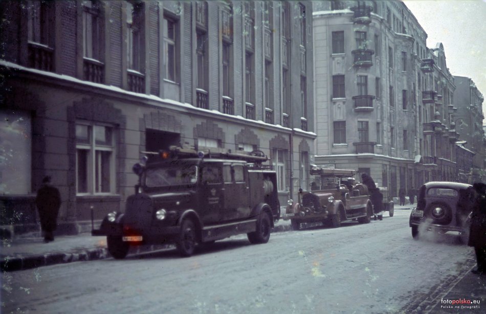 Ulica Jaracza - rok 1942
