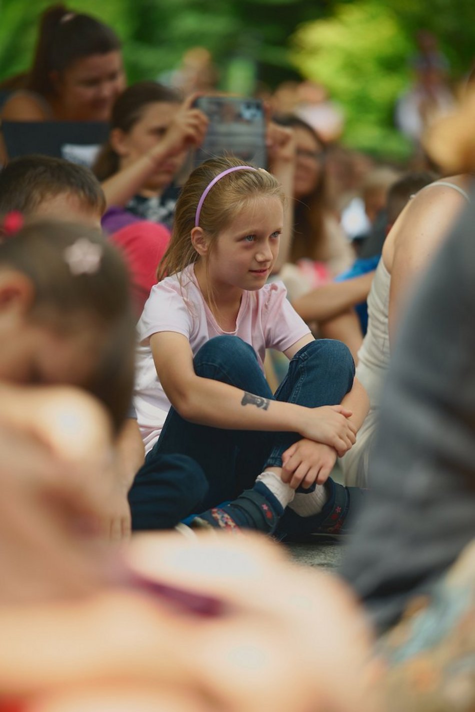 Łódź. Baśniowa Piotrkowska w Łodzi. Teatr Barnaby zapewnił dobrą zabawę całej rodzinie!