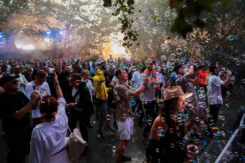 Łódź. Ostatni dzień Audioriver 2025 w Łodzi. Pożegnanie w wielkim stylu