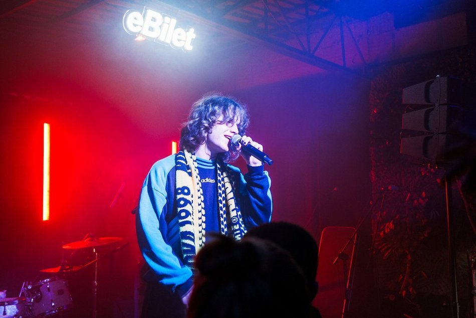 Łódź. Kosma Król na Great September 2025 w Łodzi. Luz, błyskotliwość i lekkość