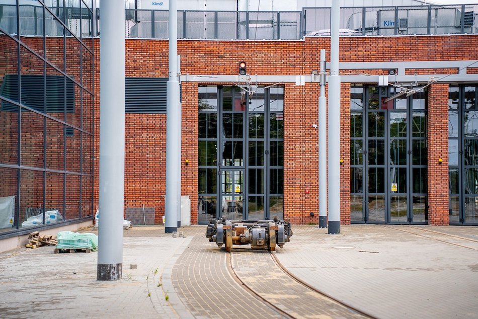 Zajezdnia Chocianowice w Łodzi gotowa! Tramwaj linii 4 wraca na trasę! Kiedy?