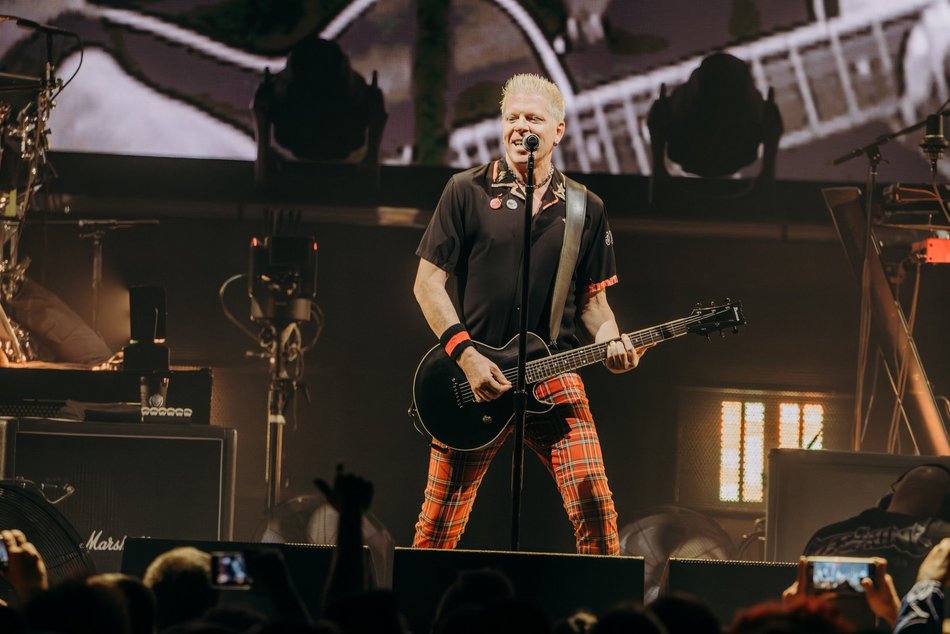 Łódź. The Offspring w Atlas Arenie w Łodzi. Legendy amerykańskiego rocka dały wielkie show