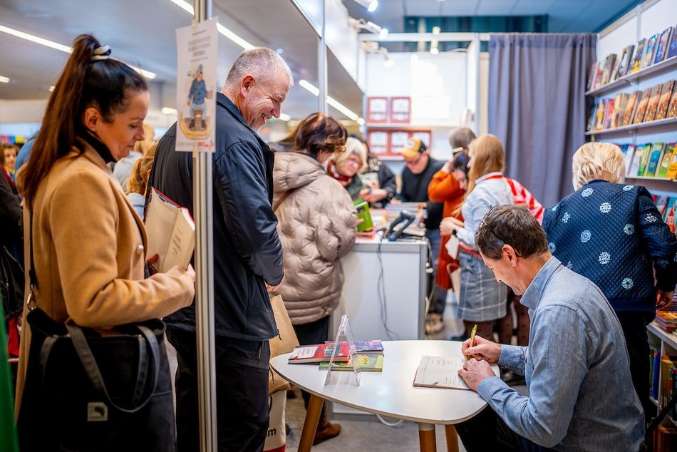 Łódź. II Łódzkie Targi Książki trwają w najlepsze!