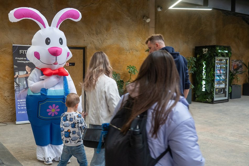 Łódź. Wielkanocny zając w Orientarium Zoo Łódź