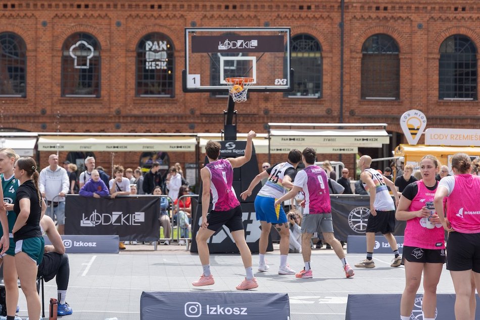 Łódź. Jubileuszowa edycja Basketmanii w Manufakturze