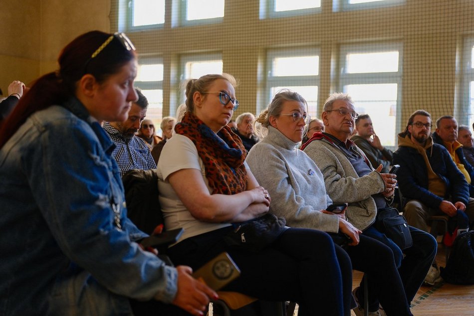 Łódź. Przebudowa Rzgowskiej. Za nami spotkanie z mieszkańcami