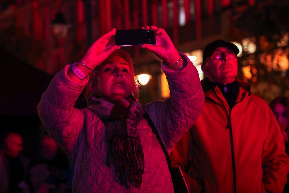 Łódź. Tłumy na Light Move Festival Łódź 2025! Mnóstwo pozytywnej energii!