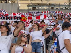 Łódź. Kibice na meczu ŁKS Łódź ze Stalą Mielec. Byłeś? Odszukaj się w naszej galerii