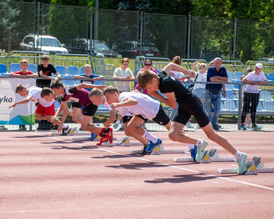 30. Ogólnopolski Finał Czwartków Lekkoatletycznych w Łodzi