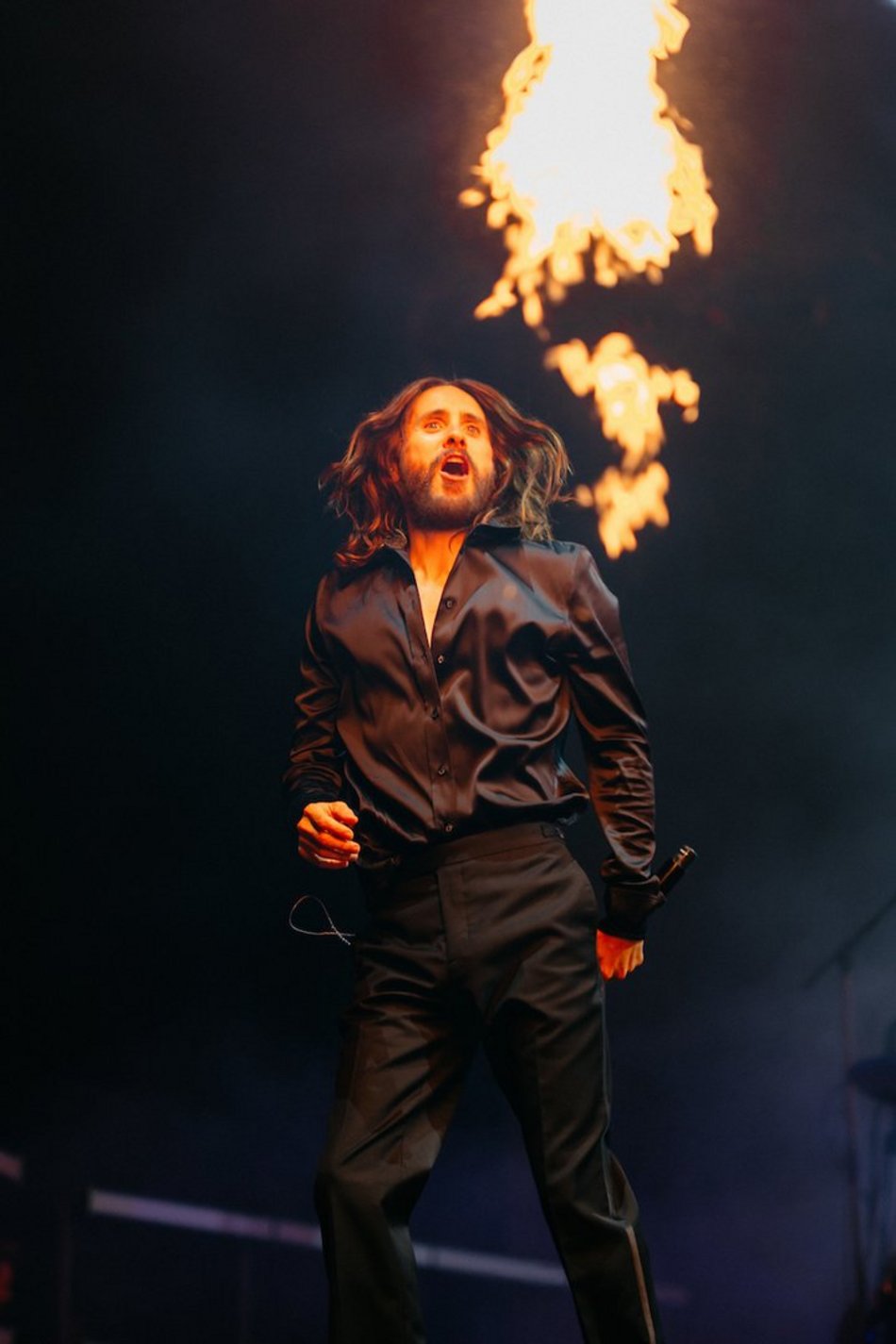 Łódź. Thirty Seconds to Mars w Łodzi! Tłumy na koncercie w Atlas Arenie!