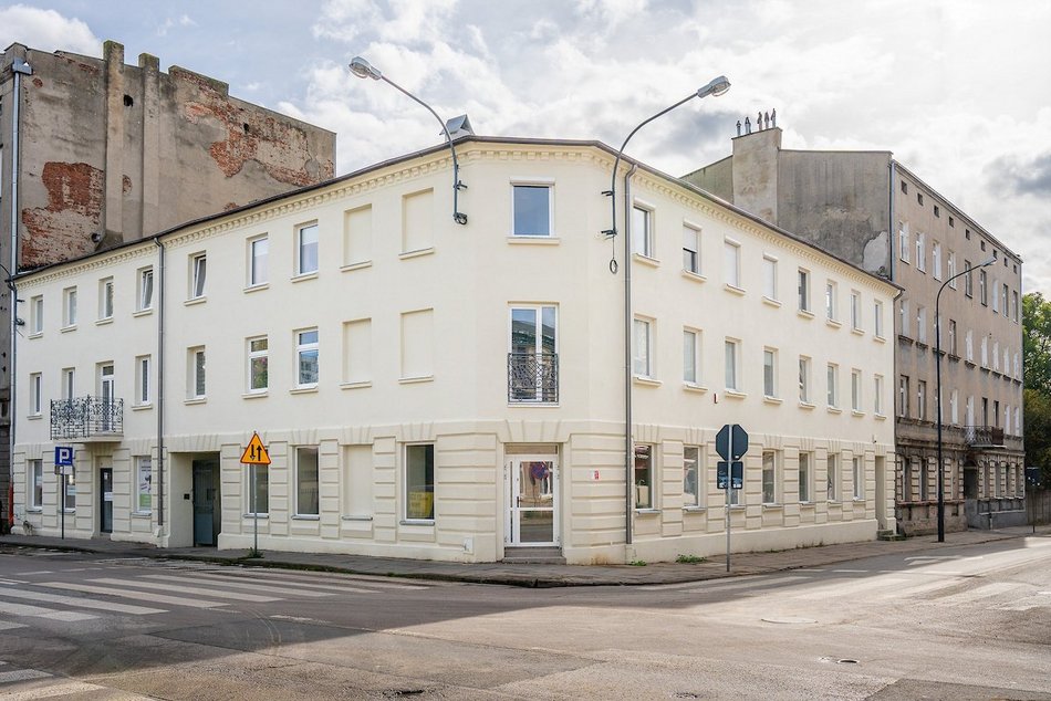 Łódź. Kamienica przy Tuwima po remoncie