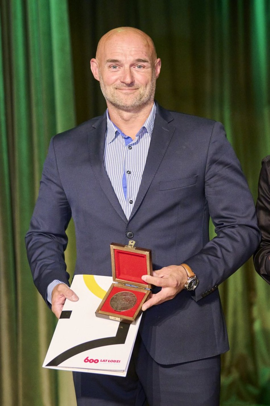 laureaci medali na 600. lecie Łodzi