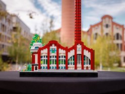 Elektrownia Scheiblera z klocków LEGO