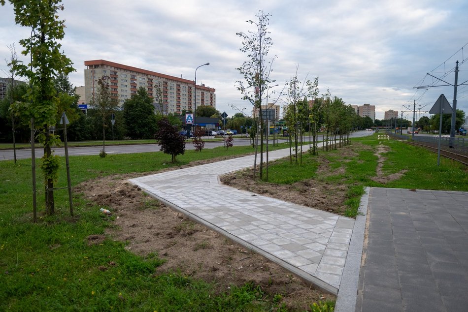 Łódź. Nowe chodniki na Widzewie. Tego chcieli mieszkańcy w Budżecie Obywatelskim