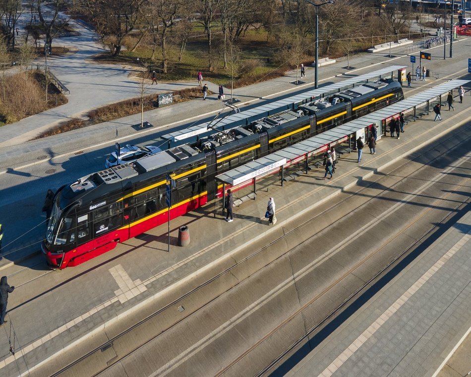 Moderus Gamma - nowy tramwaj MPK Łódź