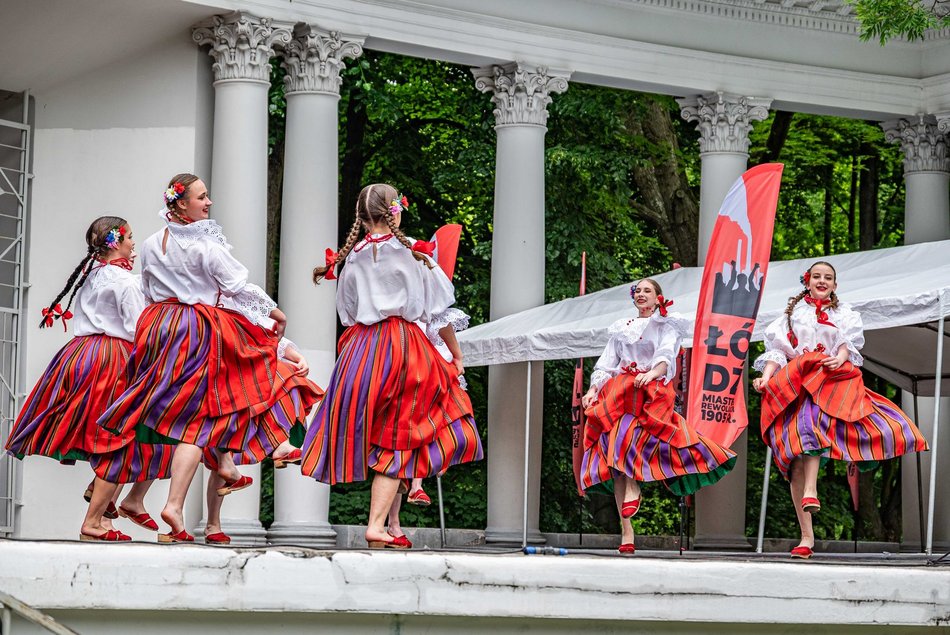 Łódź. Festiwal Rewolucja wystartował. Na początek piknik rodzinny w parku Julianowskim w Łodzi