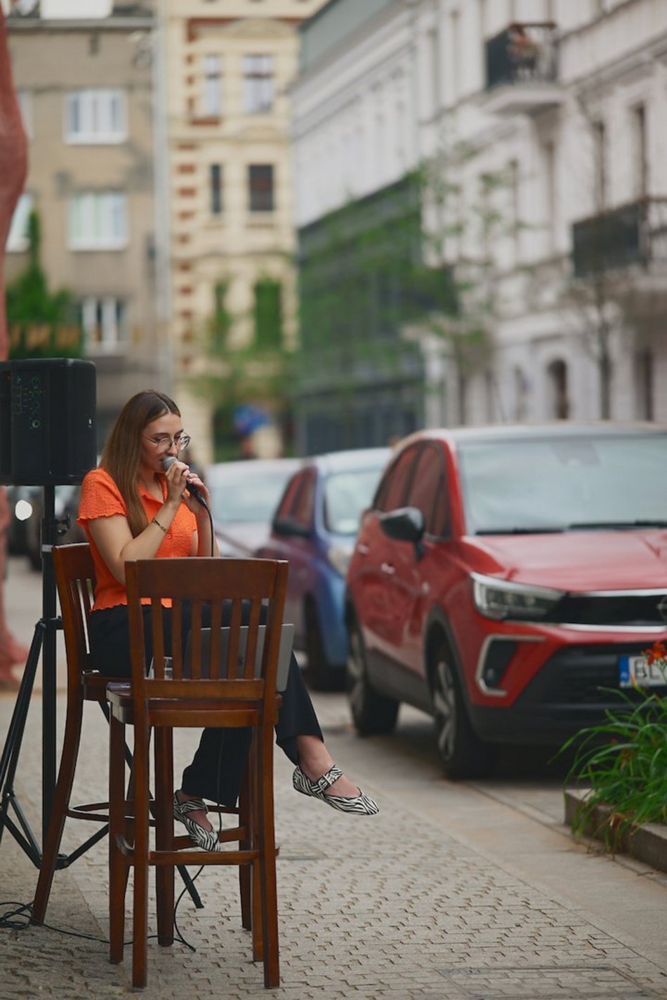 Łódź. Włókiennicza Unplugged. Muzyka soul i pop w wykonaniu Małgorzaty Szymczak