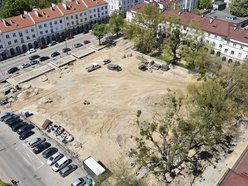 Stary Rynek plac budowy