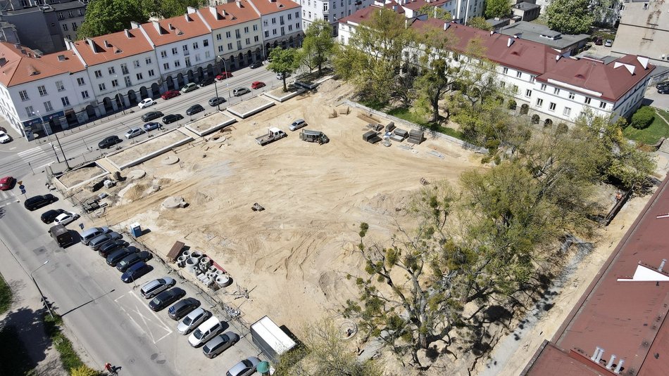 Stary Rynek plac budowy