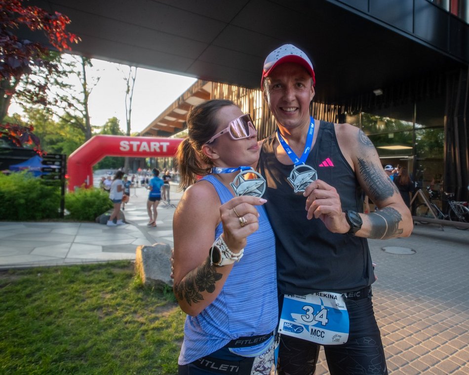 Bieg Rekina w Orientarium Zoo Łódź