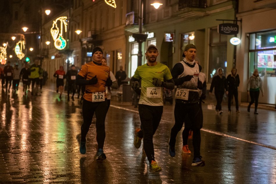 Bieg Trzech Króli 2023 w Łodzi. Z okazji 600. Urodziny Łodzi