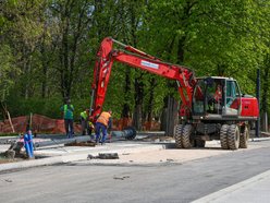 Bulwary Północne - koniec remontu na nitce północnej