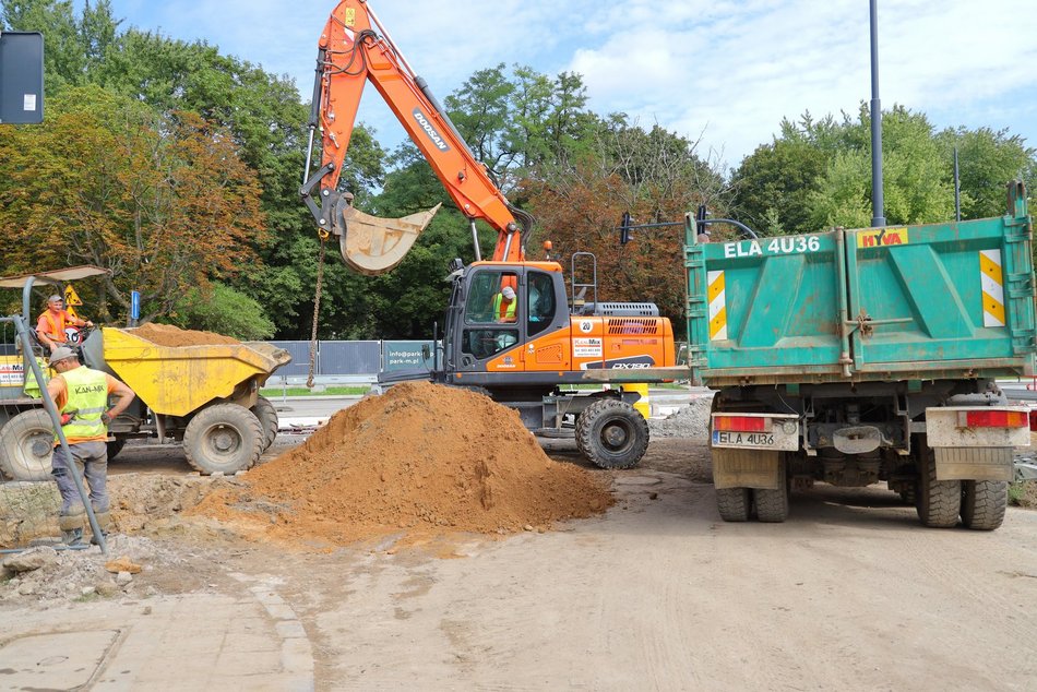 Remont Północnej i Ogrodowej - Bulwary Północne