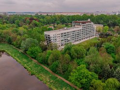 Łódź. Apartamentowiec Marina w Łodzi