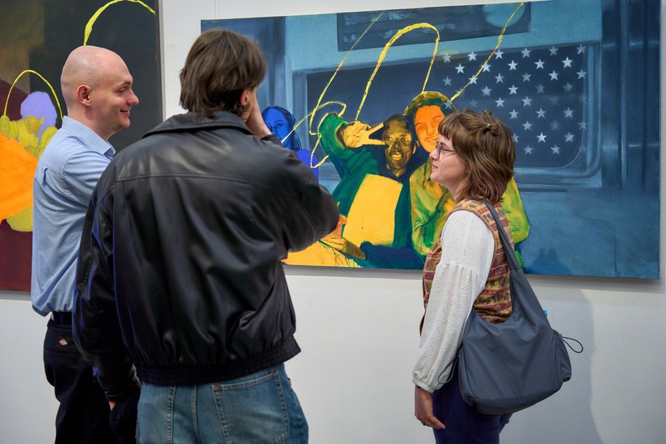 Łódź. Finał 42. Konkursu im. Władysława Strzemińskiego – Sztuki Piękne. Najlepsze prace wybrane