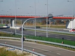 Łódź. Autostrada A2 między Łodzią a Warszawą