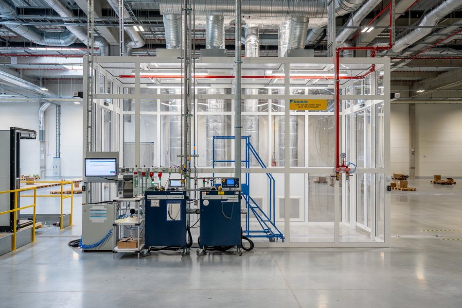 Łódź. Fabryka Daikin pod Łodzią