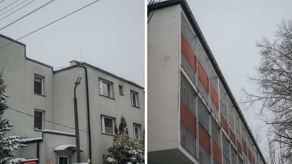 DPS przy ul. Spadkowej 4/6 w Łodzi